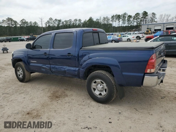 2007 Toyota Tacoma PreRunner with VIN 3TMJU62N17M033018, listed as a Copart auction lot 48413185 with 167,735 mi miles and Salvage Title. Bid and sale history available at DreamBid. Image 2.