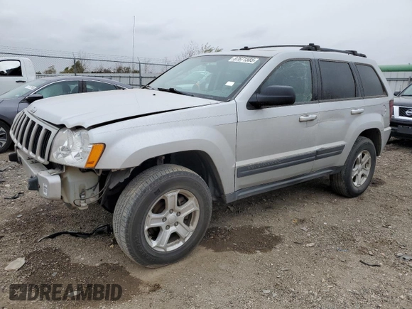 2006 Jeep Grand Cherokee Laredo with VIN 1J4HS48N26C215336, listed as a Copart auction lot 87671585 with 196,800 mi miles and Salvage Title. Bid and sale history available at carsss.com. Image 1.