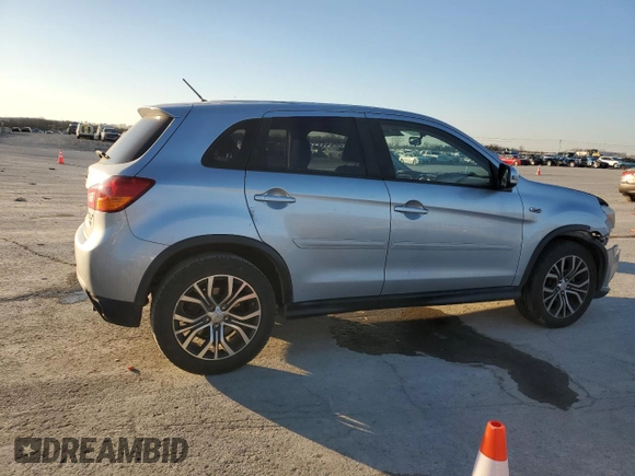 2016 Mitsubishi Outlander Sport 2.4 SE with VIN JA4AP3AW4GZ042949, listed as a Copart auction lot 43005245 with 186,761 mi miles and Salvage Title. Bid and sale history available at carsss.com. Image 3.