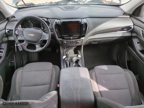 2018 Chevrolet Traverse LT Cloth with VIN 1GNEVGKWXJJ134986, listed as a Copart auction lot 49014745 with 86,961 mi miles and Salvage Title. Bid and sale history available at carsss.com. Image 8.