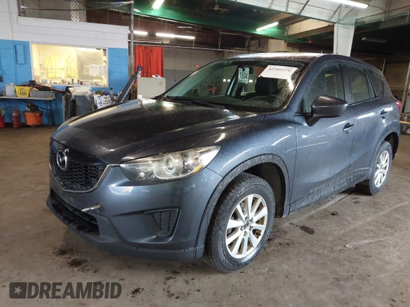 2013 Mazda CX-5 Sport z VIN JM3KE2BE0D0131781, wystawiony jako IAAI lot #42202370 z przebiegiem 240 516 mil mil oraz . Historia ofert i sprzedaży dostępna na DreamBid. Obrazek 2.