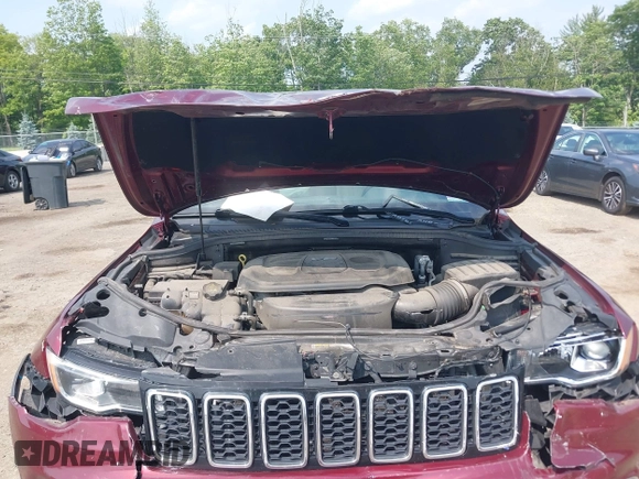 2018 Jeep Grand Cherokee Limited z VIN 1C4RJFBG5JC389364, wystawiony jako IAAI lot #42480448 z przebiegiem 160 280 mil mil oraz . Historia ofert i sprzedaży dostępna na DreamBid. Obrazek 10.