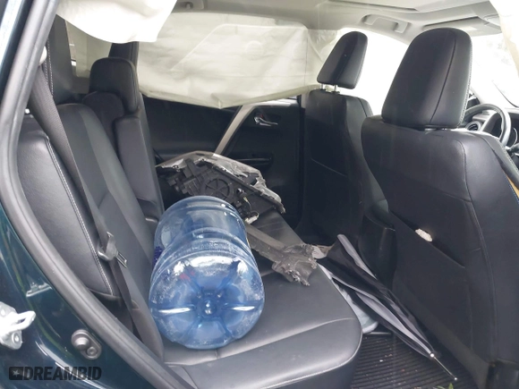 2017 Toyota RAV4 Limited with VIN JTMDFREV5HJ173382, listed as a IAAI auction lot 42005414 with 70,300 mi miles. Bid and sale history available at carsss.com. Image 8.