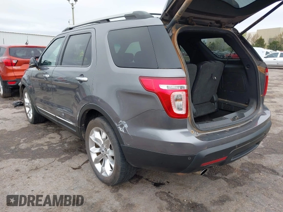 2013 Ford Explorer Limited z VIN 1FM5K7F91DGA30373, wystawiony jako IAAI lot #41953824 z przebiegiem 129 945 mil mil oraz . Historia ofert i sprzedaży dostępna na DreamBid. Obrazek 3.