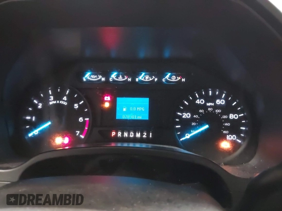 2017 Ford F-250 XL with VIN 1FDBF2A61HEC86568, listed as a IAAI auction lot 41715524 with 78,901 mi miles and . Bid and sale history available at DreamBid. Image 7.