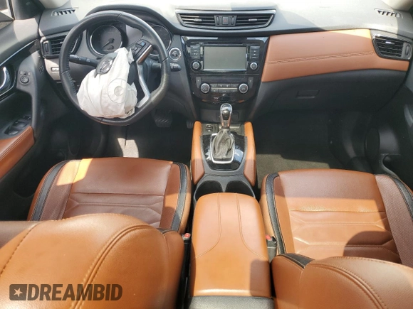 2019 Nissan Rogue SL with VIN 5N1AT2MV3KC782482, listed as a Copart auction lot 52784875 with 117,405 mi miles and Salvage Title. Bid and sale history available at carsss.com. Image 8.