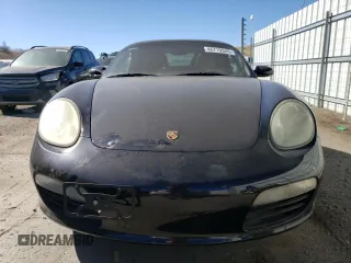2007 Porsche Boxster with VIN WP0CA29827U710499, listed as a Copart auction lot 46719345 with 134,047 mi miles and Clean Title. Bid and sale history available at carsss.com. Image 5.