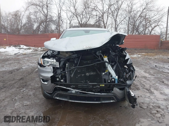 2019 Jeep Grand Cherokee Limited X with VIN 1C4RJFBG1KC846835, listed as a IAAI auction lot 41434995 with 23,106 mi miles and . Bid and sale history available at DreamBid. Image 12.