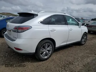 2013 Lexus RX 350 with VIN 2T2BK1BA2DC213537, listed as a Copart auction lot 51368955 with 0 mi miles and Salvage Title. Bid and sale history available at carsss.com. Image 3.