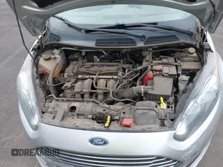 2018 Ford Fiesta SE with VIN 3FADP4EJ0JM104756, listed as a IAAI auction lot 41679507 with 80,553 mi miles. Bid and sale history available at carsss.com. Image 10.