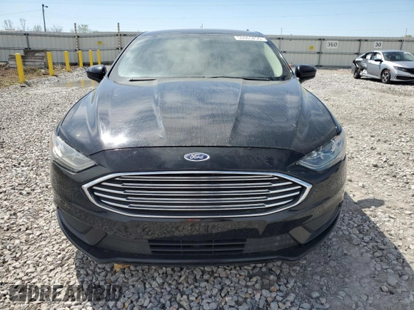 2018 Ford Fusion SE with VIN 3FA6P0HD8JR179005, listed as a Copart auction lot 50065255 with 102,378 mi miles and Salvage Title. Bid and sale history available at carsss.com. Image 5.