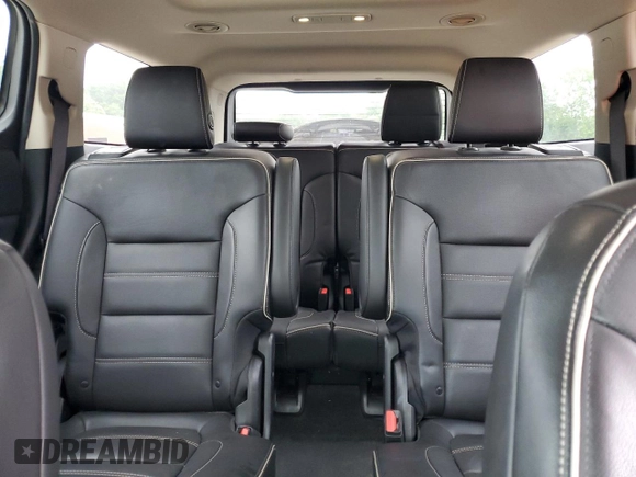 2017 GMC Acadia Denali with VIN 1GKKNXLS0HZ319460, listed as a Copart auction lot 59719985 with 110,302 mi miles and Salvage title. Bid and sale history available at DreamBid. Image 10.
