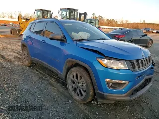 2021 Jeep Compass 80th Anniversary z VIN 3C4NJCEB9MT552992, wystawiony jako Copart lot #88515185 z przebiegiem 65 797 mil mil oraz Szkoda całkowita • Salvage title. Historia ofert i sprzedaży dostępna na DreamBid. Obrazek 11.