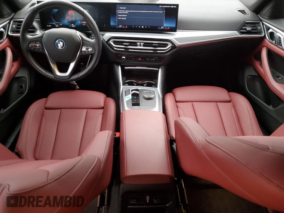 2024 BMW i4 eDrive35 z VIN WBY43AW05RFR71493, wystawiony jako Copart lot #47165825 z przebiegiem 2 353 mil mil oraz Szkoda całkowita • Salvage title. Historia ofert i sprzedaży dostępna na DreamBid. Obrazek 8.