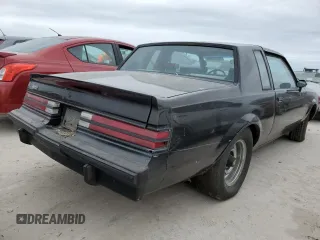 1986 Buick Regal with VIN 1G4GK4774GP228180, listed as a Copart auction lot 76890864 with Not Provided miles and Salvage Title. Bid and sale history available at DreamBid. Image 3.