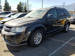 2013 Dodge Journey SXT with VIN 3C4PDCBG8DT659922, listed as a Copart auction lot 54621005 with 87,329 mi miles and Clean Title. Bid and sale history available at carsss.com. Image 1.