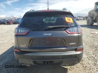 2021 Jeep Cherokee Latitude Lux with VIN 1C4PJMMX4MD121798, listed as a Copart auction lot 49553125 with 78,585 mi miles and Salvage title. Bid and sale history available at DreamBid. Image 6.