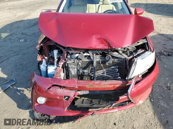 2013 Lexus ES 250 with VIN JTHBK1GG3D2064747, listed as a Copart auction lot 43606705 with 101,166 mi miles and Salvage Title. Bid and sale history available at DreamBid. Image 11.
