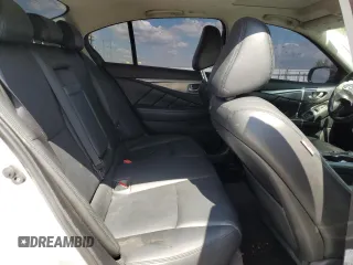 2015 Infiniti Q50 z VIN JN1BV7AR3FM414717, wystawiony jako Copart lot #58420545 z przebiegiem 79 393 mil mil oraz Szkoda całkowita • Salvage title. Historia ofert i sprzedaży dostępna na DreamBid. Obrazek 10.