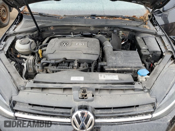 2018 Volkswagen Golf S с VIN 3VWG17AU3JM279008, выставлен на аукционе Copart как лот 52875555 с пробегом 95 468 миль миль и Чистый • Clean title. История ставок и продаж доступна на DreamBid. Изображение 11.