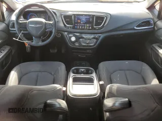 2018 Chrysler Pacifica Touring Plus with VIN 2C4RC1FG4JR228678, listed as a Copart auction lot 52318475 with 97,775 mi miles and Salvage title. Bid and sale history available at DreamBid. Image 8.