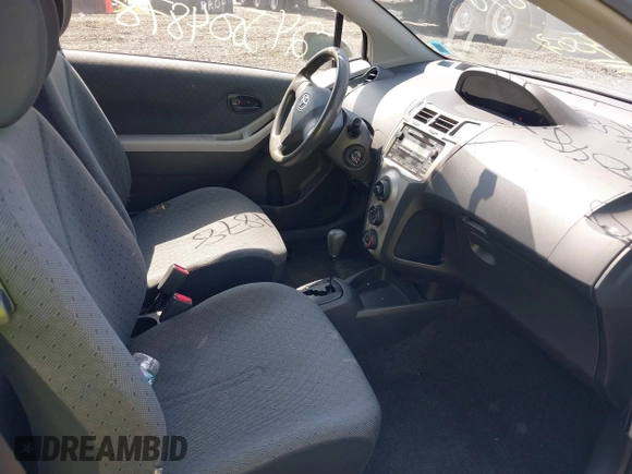 2011 Toyota Yaris with VIN JTDJT4K37B5336583, listed as a IAAI auction lot 39745031 with 229,326 mi miles. Bid and sale history available at carsss.com. Image 5.