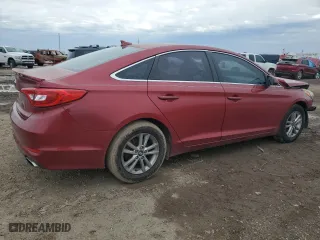 2016 Hyundai Sonata 2.4L SE with VIN 5NPE24AF8GH380289, listed as a Copart auction lot 45896485 with 150,690 mi miles and Salvage Title. Bid and sale history available at carsss.com. Image 3.