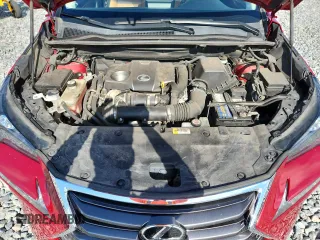 2017 Lexus NX 200t with VIN JTJYARBZ3H2052509, listed as a Copart auction lot 61944605 with 144,477 mi miles and Salvage title. Bid and sale history available at DreamBid. Image 12.