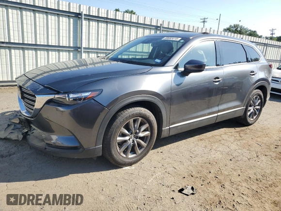 2023 Mazda CX-9 Touring с VIN JM3TCBCY6P0641298, выставлен на аукционе Copart как лот 58683415 с пробегом 16 754 миль миль и Списание • Salvage title. История ставок и продаж доступна на DreamBid. Изображение 1.