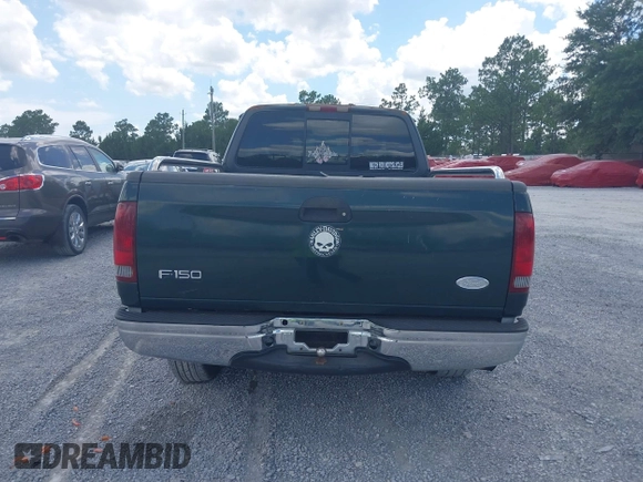 2001 Ford F-150 XL with VIN 1FTZX17291NB54615, listed as a IAAI auction lot 42661176 with 265,836 mi miles and . Bid and sale history available at DreamBid. Image 16.