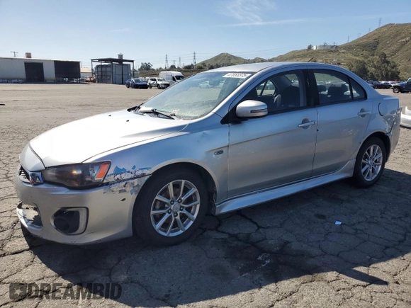 2016 Mitsubishi Lancer SE with VIN JA32V2FW1GU009695, listed as a Copart auction lot 47653375 with 191,030 mi miles and Salvage Title. Bid and sale history available at carsss.com. Image 1.