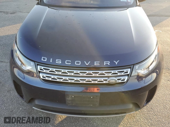 2018 Land Rover Discovery HSE with VIN SALRR2RV6JA077547, listed as a Copart auction lot 84092604 with 41,192 mi miles and Salvage Title. Bid and sale history available at DreamBid. Image 12.