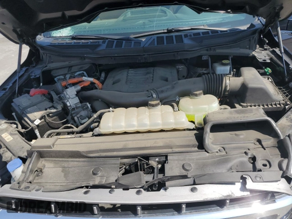 2022 Ford F-150 XL with VIN 1FTFW1ED5NFB54525, listed as a Copart auction lot 60115115 with 42,177 mi miles and Salvage title. Bid and sale history available at DreamBid. Image 11.