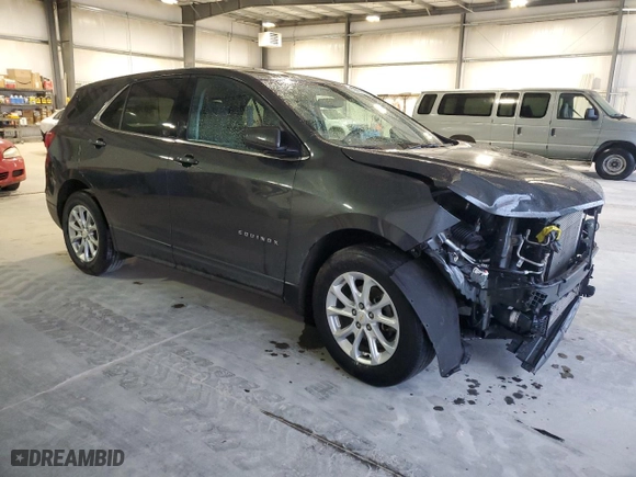 2018 Chevrolet Equinox LT with VIN 2GNAXJEV3J6294147, listed as a Copart auction lot 49093315 with 40,063 mi miles and Salvage Title. Bid and sale history available at carsss.com. Image 4.