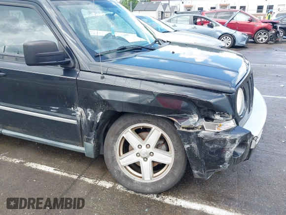 2010 Jeep Patriot Limited with VIN 1J4NF4GBXAD502439, listed as a IAAI auction lot 42265041 with 136,871 mi miles and . Bid and sale history available at DreamBid. Image 6.