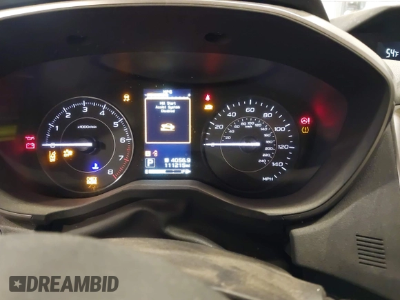 2017 Subaru Impreza Premium with VIN 4S3GTAD61H3727314, listed as a IAAI auction lot 42316108 with 111,215 mi miles and . Bid and sale history available at DreamBid. Image 7.
