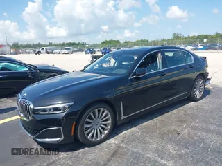 2022 BMW 7 Series 740i with VIN WBA7T2C02NCH73426, listed as a IAAI auction lot 42641007 with 49,300 mi miles and . Bid and sale history available at DreamBid. Image 18.