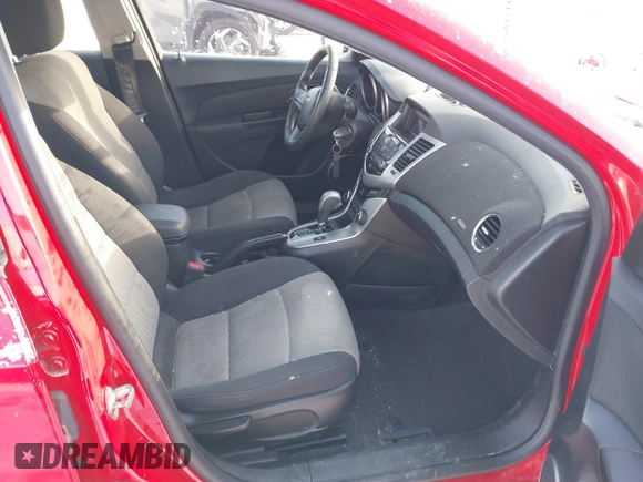 2014 Chevrolet Cruze LS with VIN 1G1PA5SH9E7320758, listed as a IAAI auction lot 41834500 with 214,512 mi miles and . Bid and sale history available at DreamBid. Image 5.