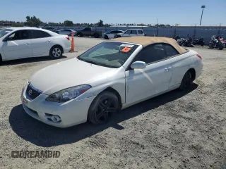 2008 Toyota Solara SE with VIN 4T1FA38P98U143085, listed as a Copart auction lot 71047874 with 139,275 mi miles and Salvage Title. Bid and sale history available at carsss.com. Image 1.