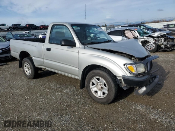 2001 Toyota Tacoma z VIN 5TENL42N71Z825712, wystawiony jako Copart lot #85232384 z przebiegiem 168 948 mil mil oraz Szkoda całkowita • Salvage title. Historia ofert i sprzedaży dostępna na DreamBid. Obrazek 4.