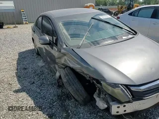 2012 Honda Civic LX с VIN 19XFB2F55CE064582, выставлен на аукционе Copart как лот 56233345 с пробегом 171 996 миль миль и Списание • Salvage title. История ставок и продаж доступна на DreamBid. Изображение 14.