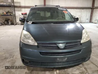 2005 Toyota Sienna CE z VIN 5TDZA23C15S354197, wystawiony jako Copart lot #60170255 z przebiegiem 296 696 mil mil oraz Czysty tytuł • Clean title. Historia ofert i sprzedaży dostępna na DreamBid. Obrazek 5.