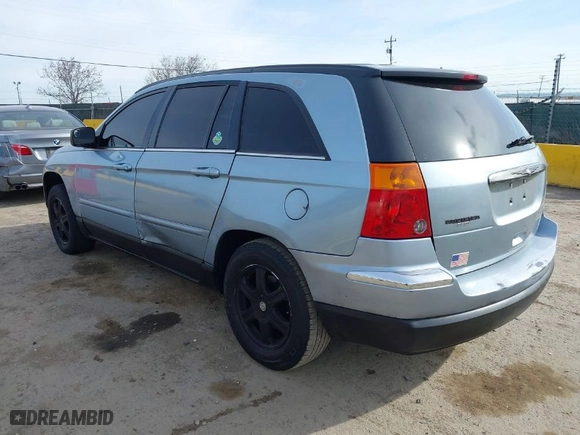 2006 Chrysler Pacifica Touring with VIN 2A4GM68466R734809, listed as a IAAI auction lot 41832140 with 0 mi miles. Bid and sale history available at carsss.com. Image 3.