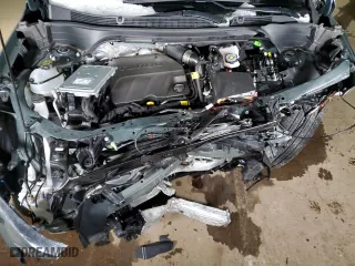 2025 Chevrolet Trax LT with VIN KL77LHEP4SC035455, listed as a Copart auction lot 42703135 with 0 mi miles and Non Repairable. Bid and sale history available at carsss.com. Image 11.