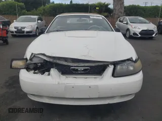 2004 Ford Mustang Deluxe with VIN 1FAFP44664F144530, listed as a Copart auction lot 55314205 with 171,075 mi miles and Salvage title. Bid and sale history available at DreamBid. Image 5.