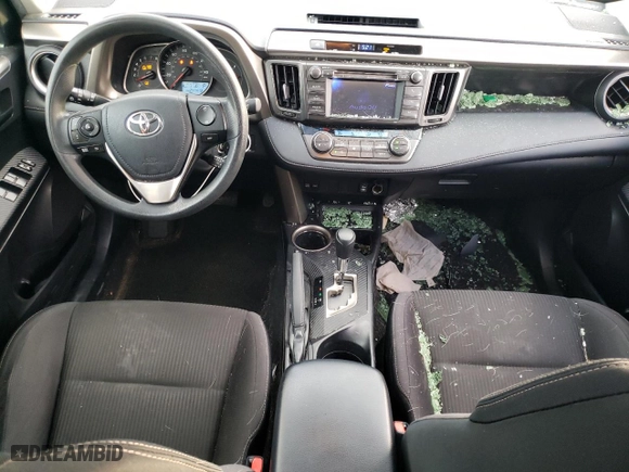 2013 Toyota RAV4 XLE with VIN JTMRFREV3D5028057, listed as a Copart auction lot 47964565 with 247,413 mi miles and Salvage Title. Bid and sale history available at carsss.com. Image 8.