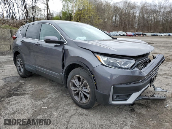 2021 Honda CR-V EX-L с VIN 2HKRW2H82MH685655, выставлен на аукционе Copart как лот 53199995 с пробегом 26 267 миль миль и Списание • Salvage title. История ставок и продаж доступна на DreamBid. Изображение 4.