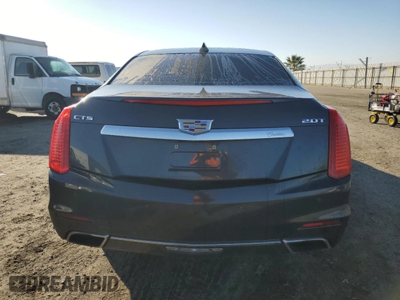 2016 Cadillac CTS Sedan Luxury Collection RWD with VIN 1G6AR5SX1G0136863, listed as a Copart auction lot 43073175 with 93,228 mi miles and Salvage Title. Bid and sale history available at carsss.com. Image 6.