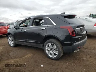 2021 Cadillac XT5 AWD Luxury z VIN 1GYKNBR4XMZ112957, wystawiony jako Copart lot #45513165 z przebiegiem 45 322 mil mil oraz Czysty tytuł • Clean title. Historia ofert i sprzedaży dostępna na DreamBid. Obrazek 2.