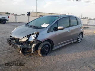 2010 Honda Fit Sport with VIN JHMGE8H48AS025240, listed as a IAAI auction lot 42084064 with 146,580 mi miles. Bid and sale history available at carsss.com. Image 2.
